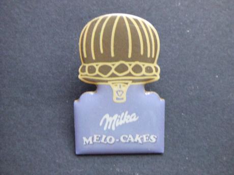 Milka chocolade Melo-Cakes heteluchtballon